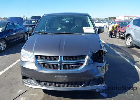 2015 Dodge Grand Caravan Se z USA, uszkodzony, nr VIN 2C4RDGBG0FR685968
